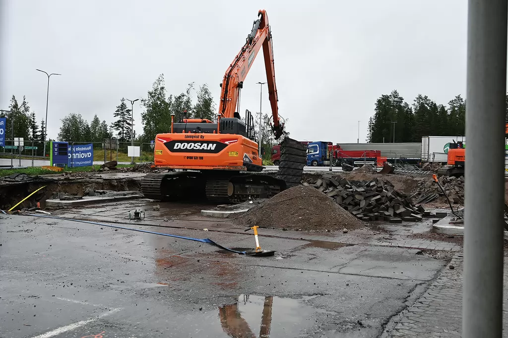 Neste Orimattila Tuuliharjan mittakenttä uusitaan kesän aikana.